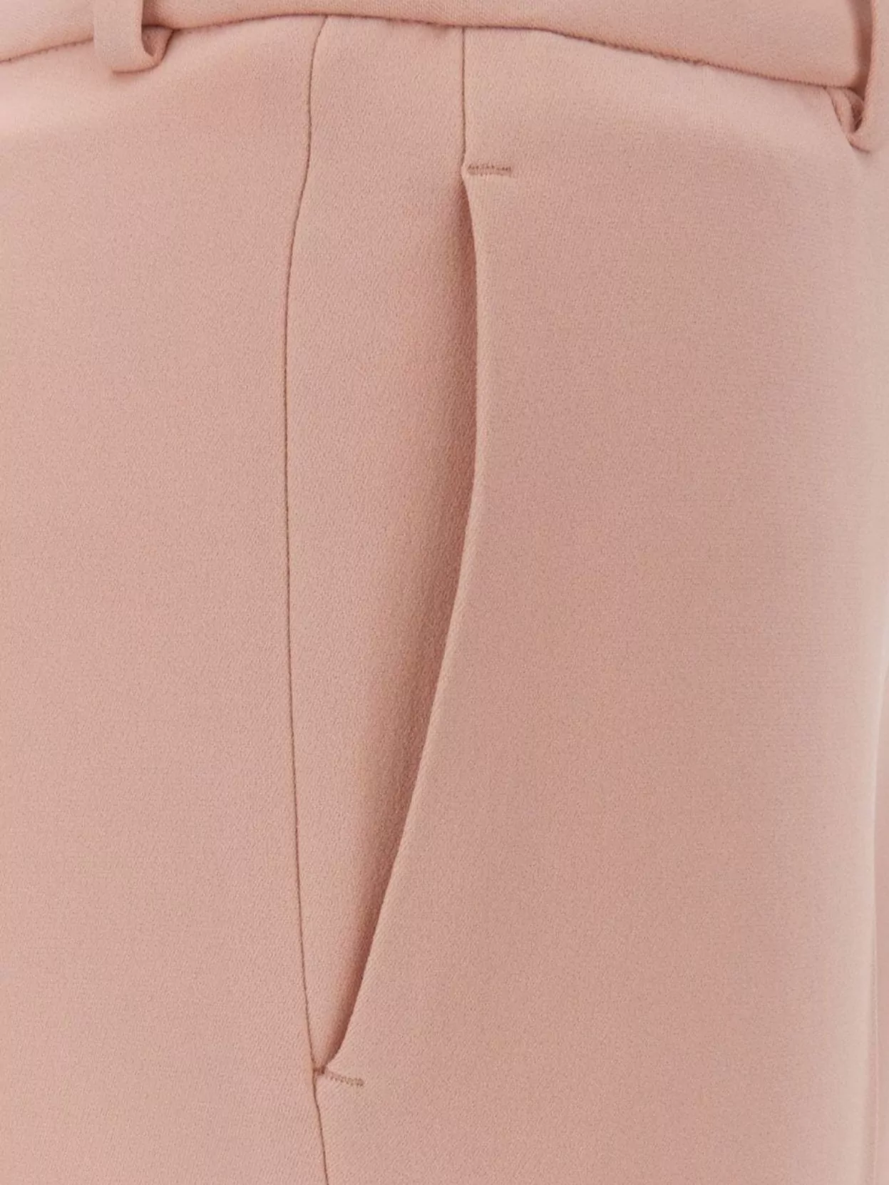Ermanno Scervino Pant With Belt Loops In Viscose Blend
