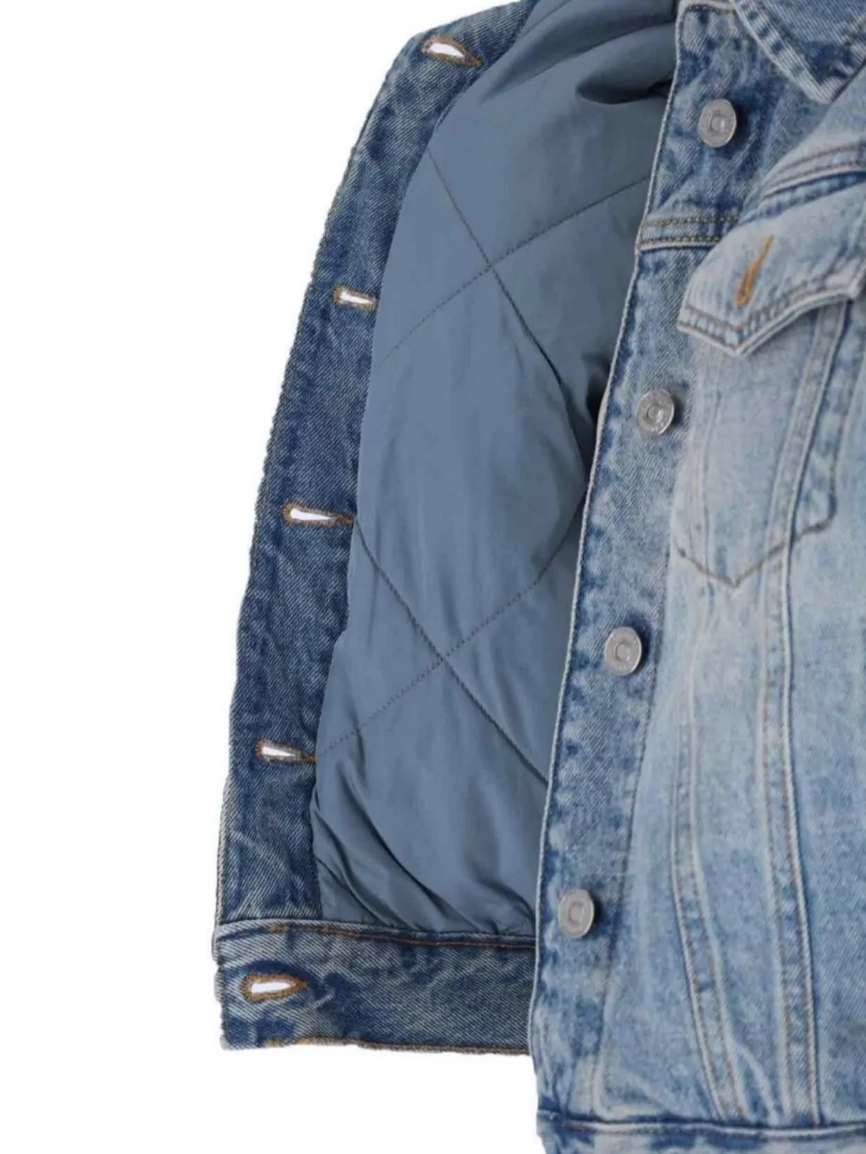 Victoria Beckham Casual Jacket With Chest Pockets And Collared Neck