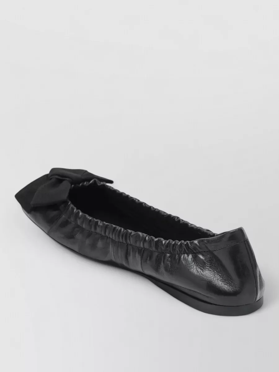 Prada ballerina shoes