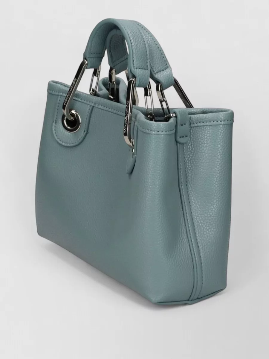 Emporio Armani Grained Effect Tote Bag