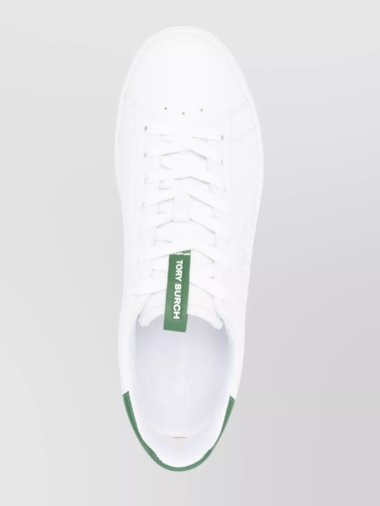 Tory Burch Logo Howell Sneakers With Contrast Heel Tab