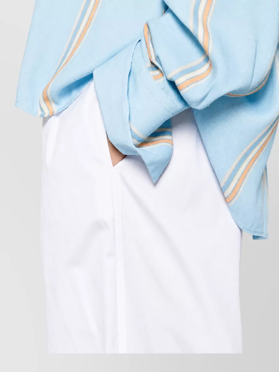 Ermanno Scervino cotton wide-leg trousers