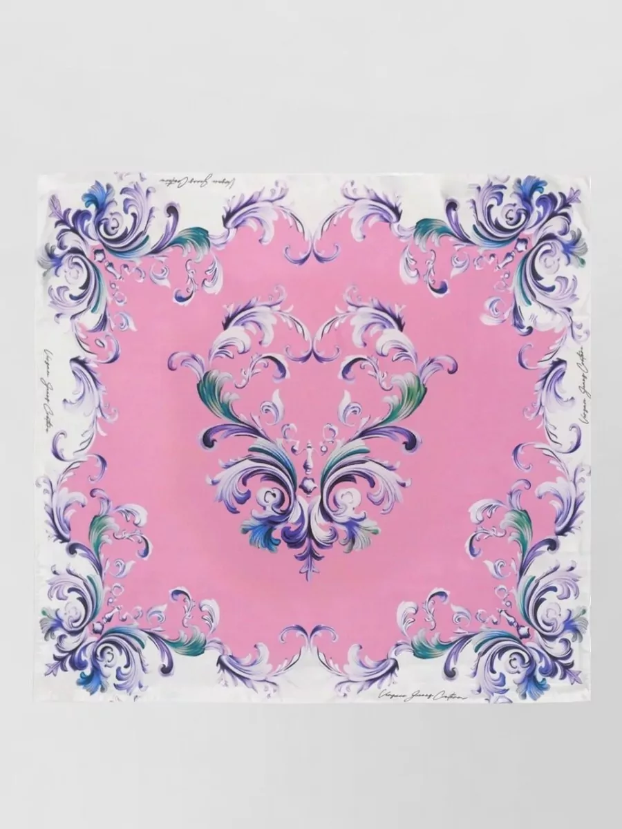 Versace Jeans Couture silk scarf