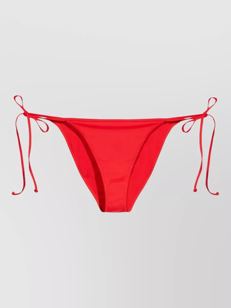 Diesel logo-print bikini bottoms