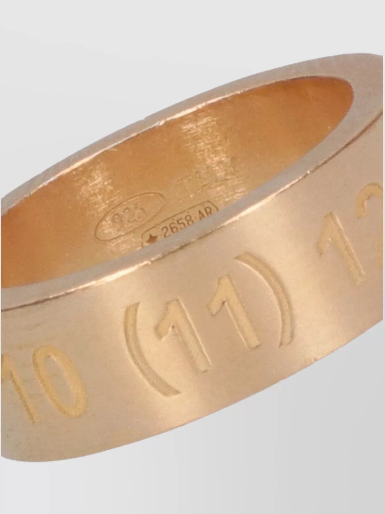 Maison Margiela Sterling Silver Ring