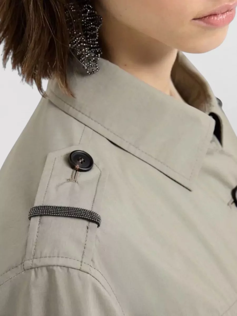 Brunello Cucinelli Military Jacket