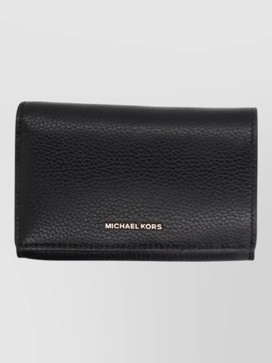 Michael Kors leather keyring