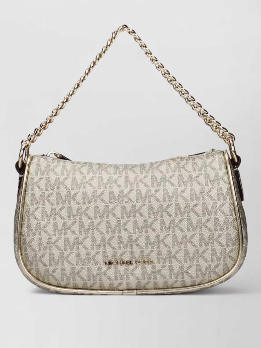 Michael Kors na fabric clutch bag