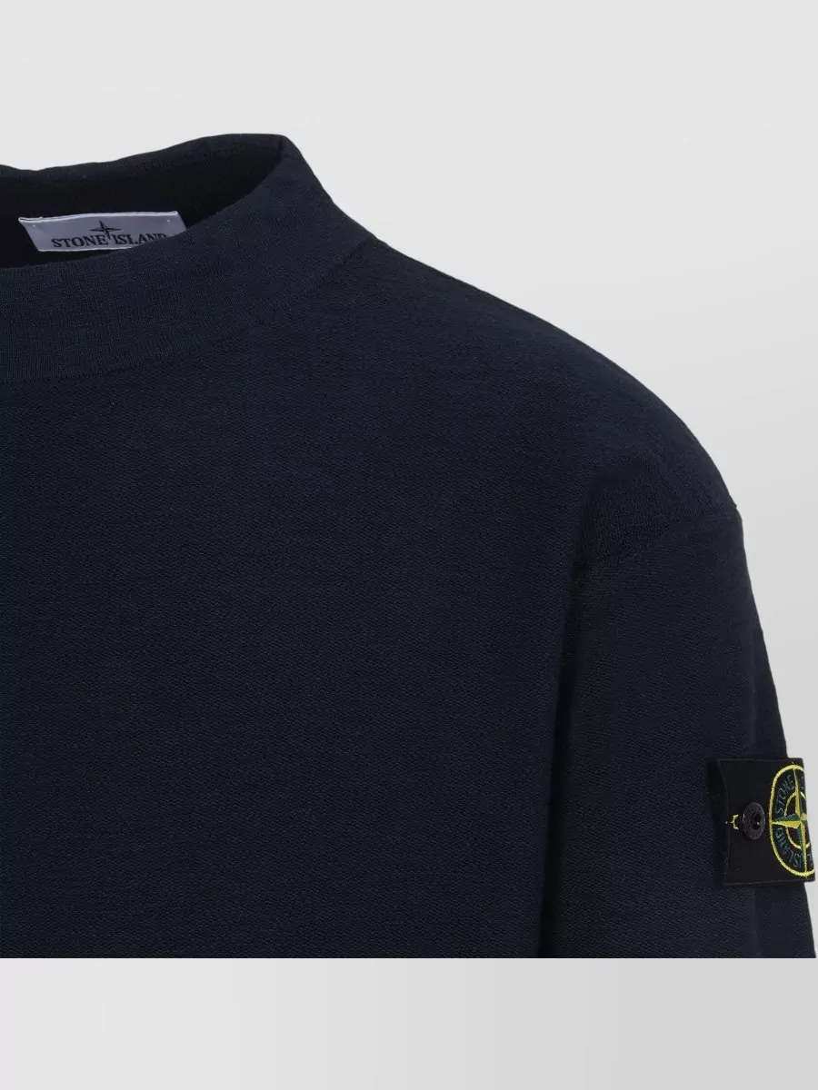 Stone Island Cotton Crewneck Sweater