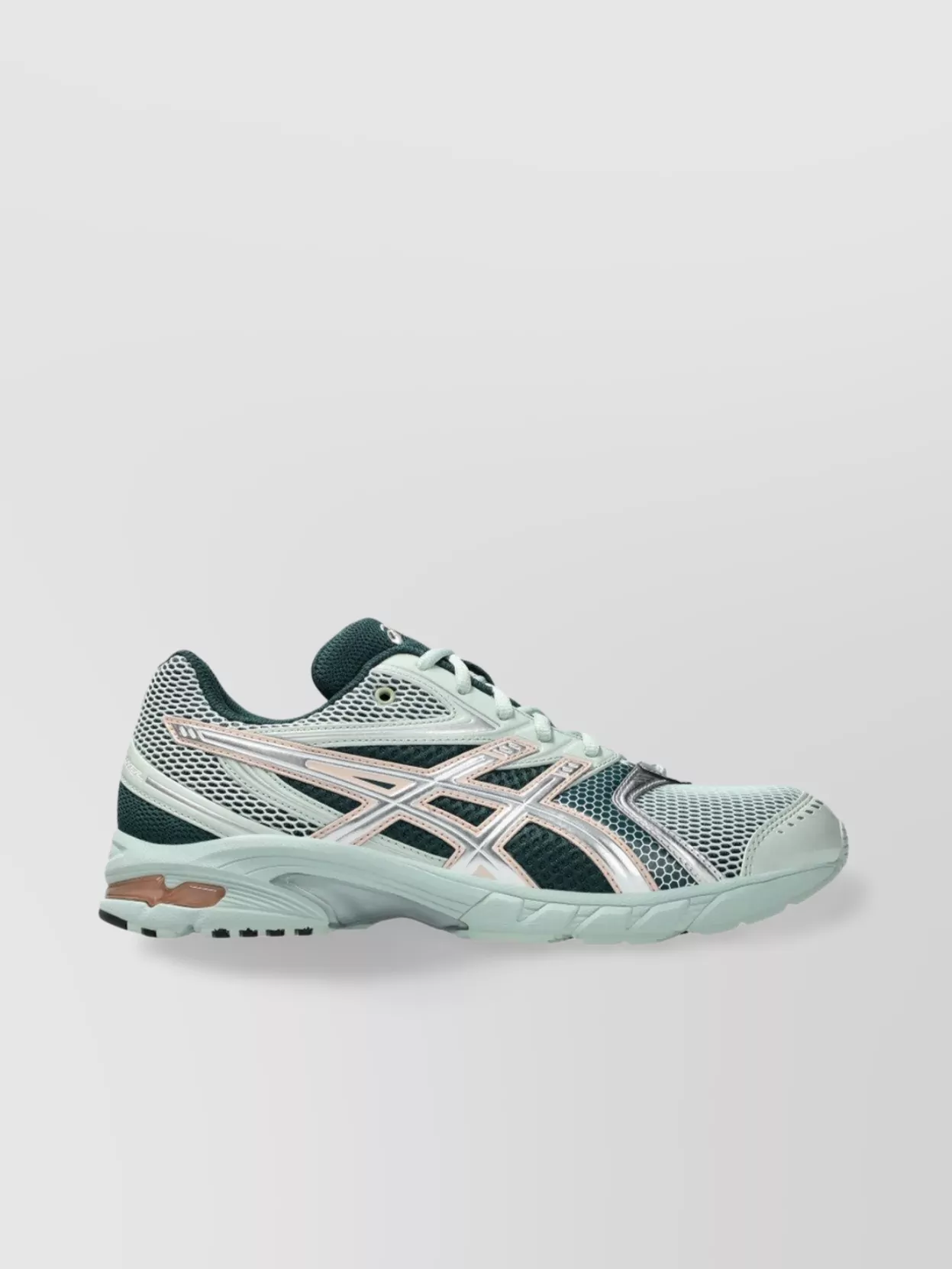 Asics Mens Gel-ds 14 Woven Trainers Lichen Rock Pure Silver