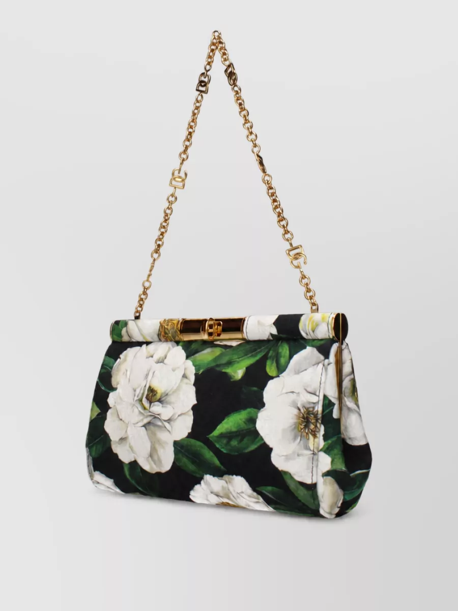 Dolce&Gabbana Marlene Fabric Mini Bag