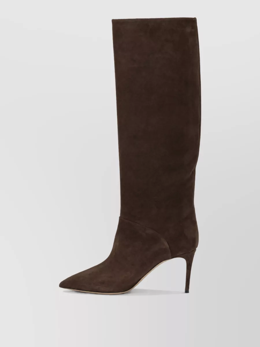 Casadei Leather Ankle Boots