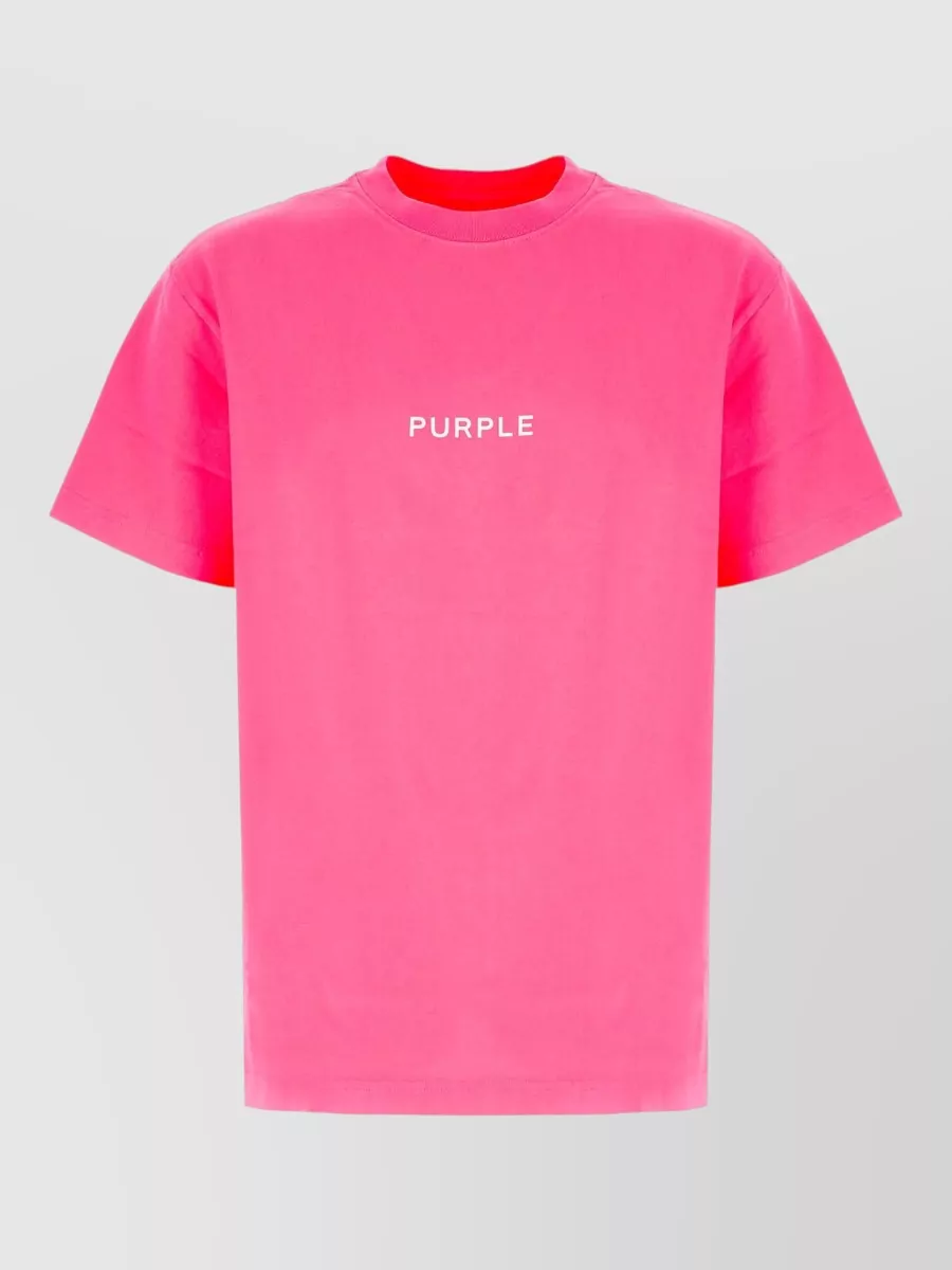 Purple Cotton T-Shirt