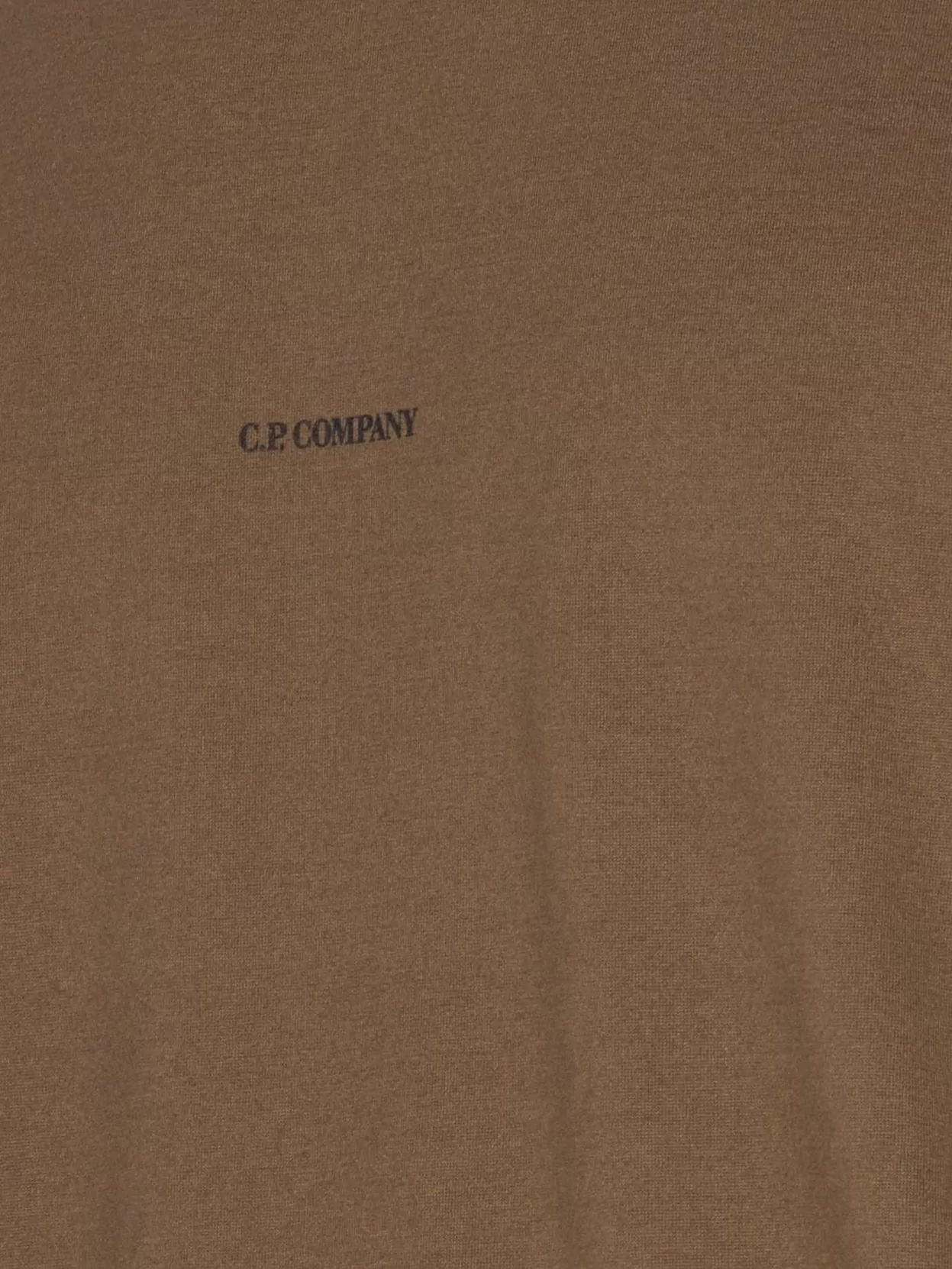 C.p. Company Crewneck Short Sleeve T-Shirt Regular Fit