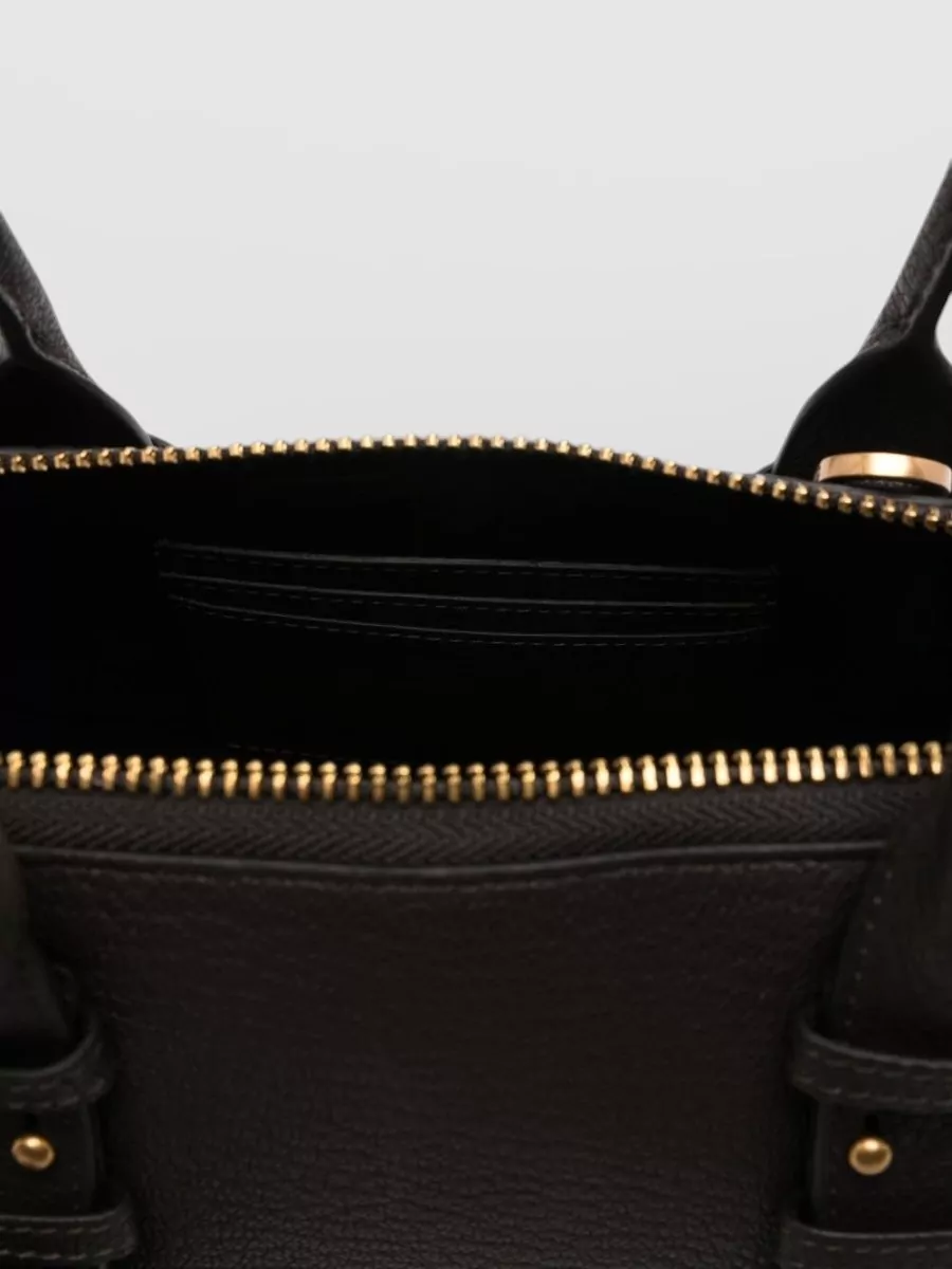 Pinko Love Bag Leather Shoulder Bag