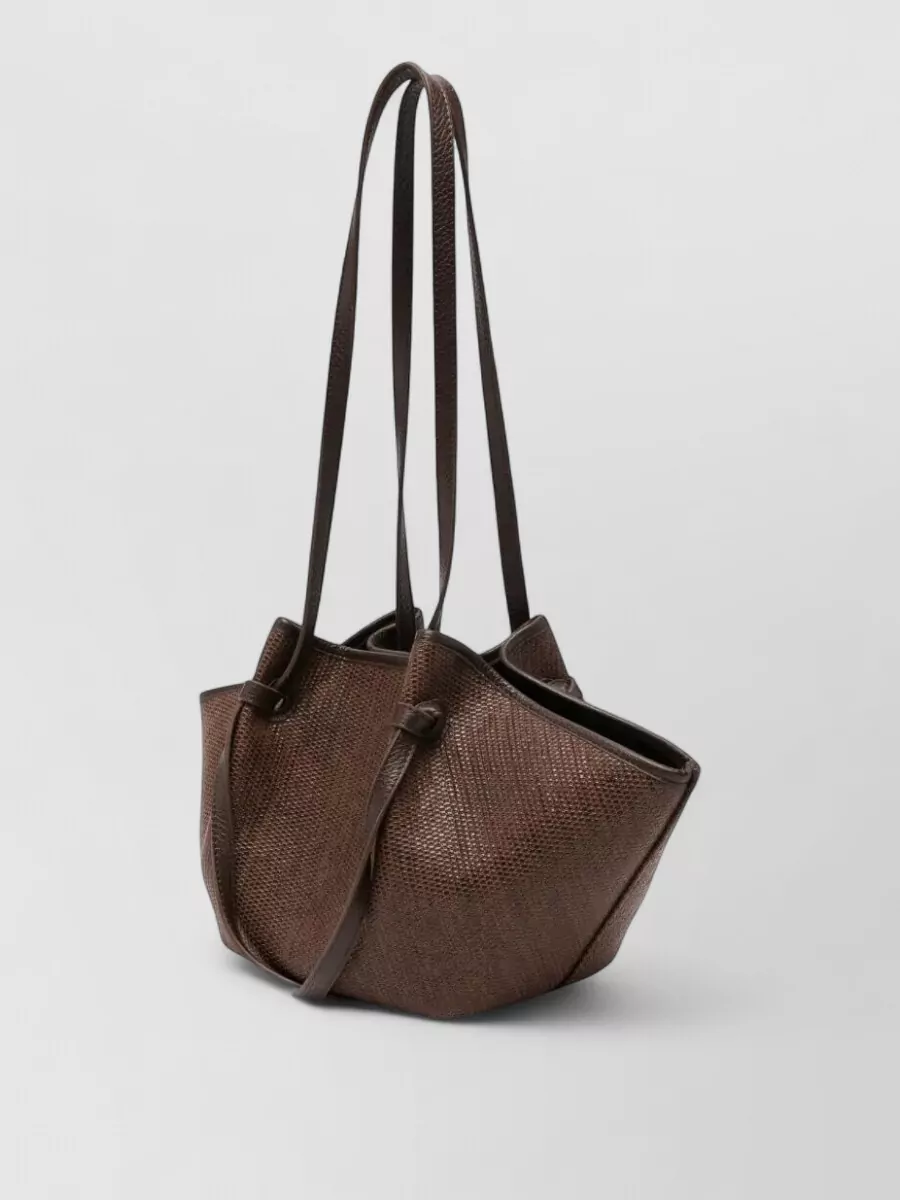 Yuzefi Mochi Leather Tote Bag