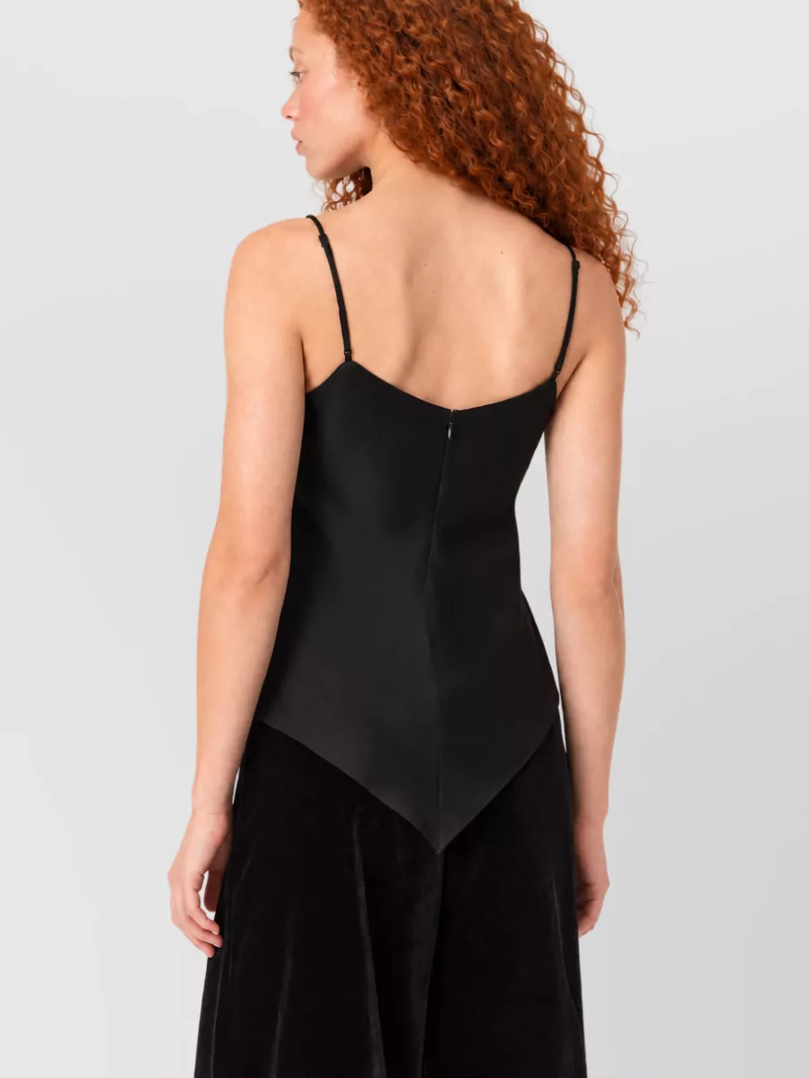 Stella Mccartney Lace trimmed camisole top