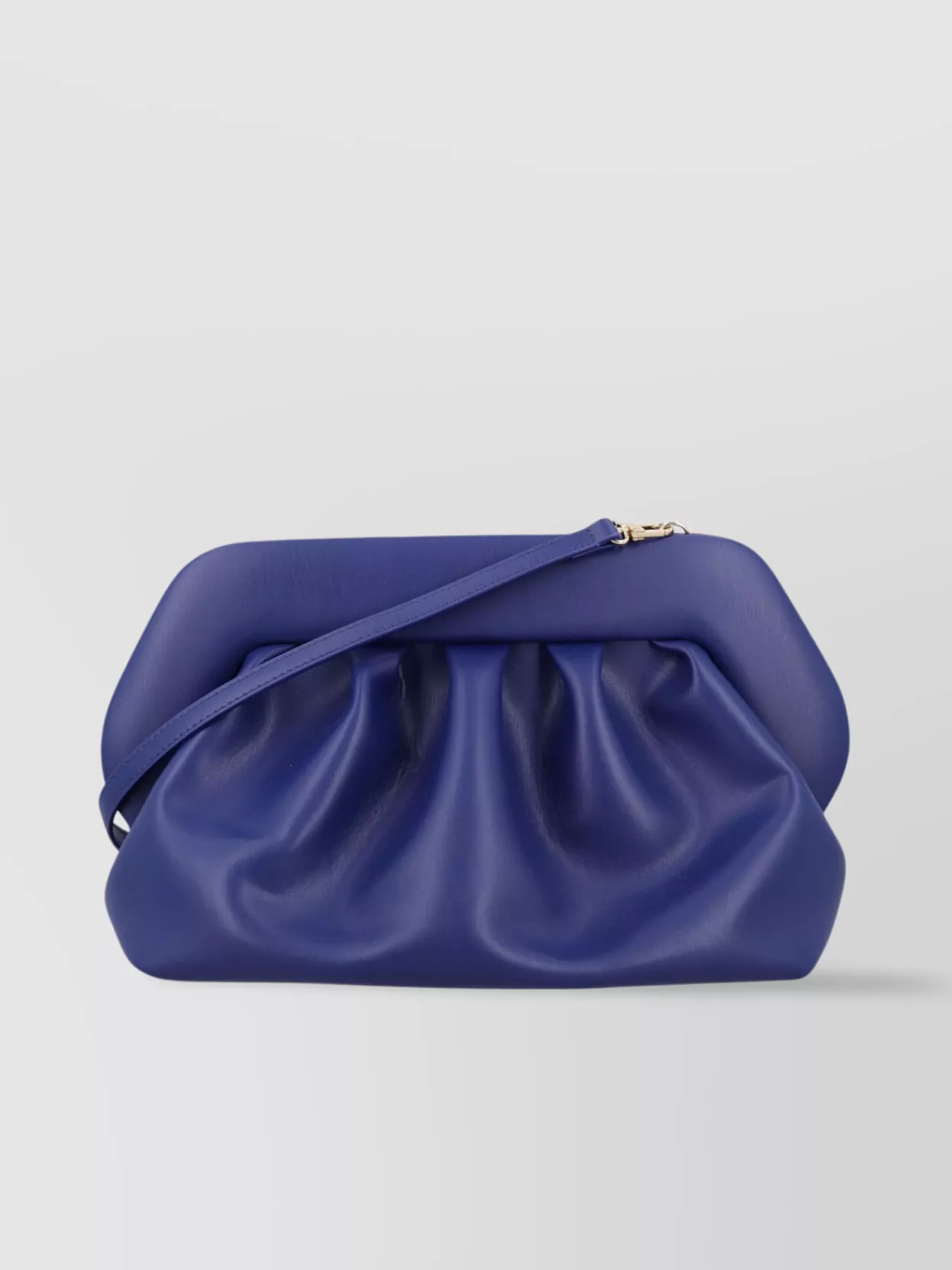 Themoiré Architectural Pleated Clutch Bag