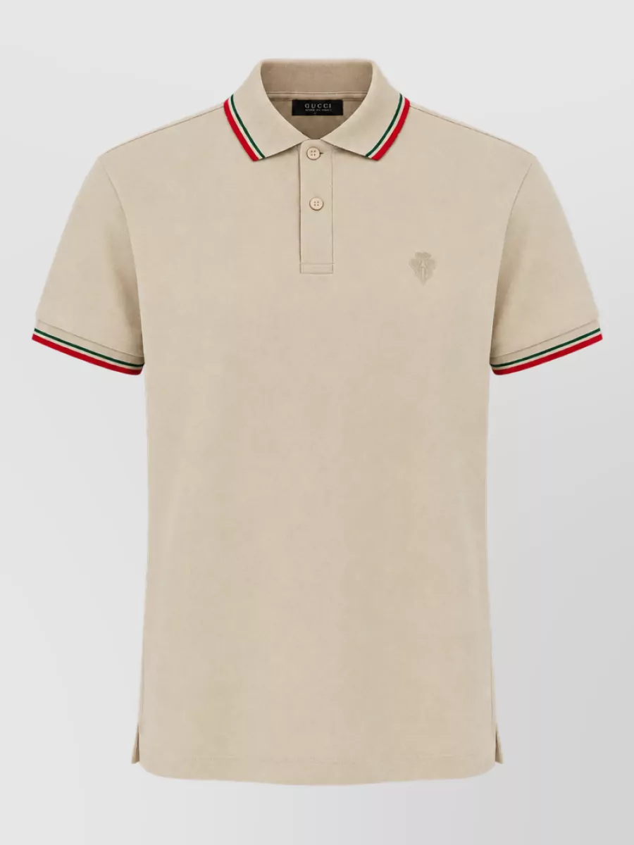 Gucci Cotton polo t-shirt
