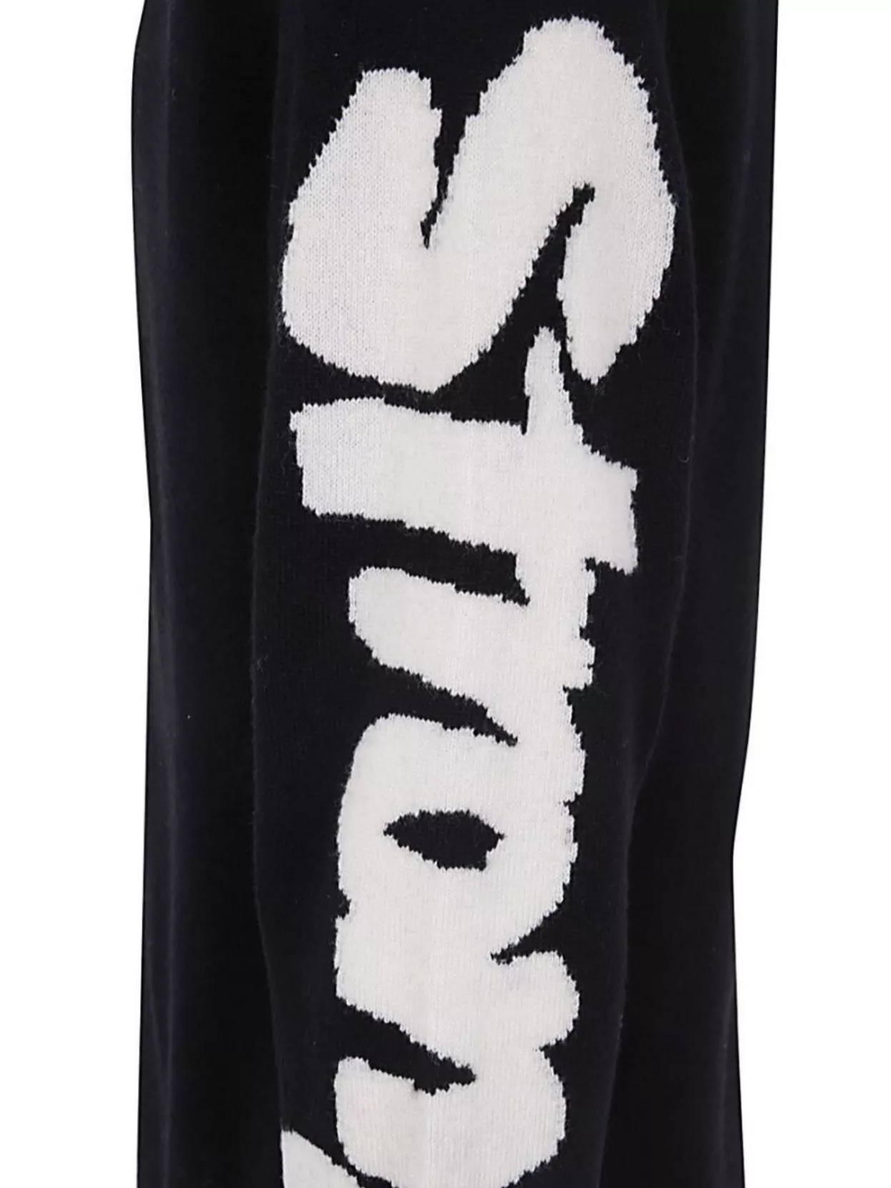 Comme Des Garçons Men's Crew Neck Graphic Print Sweater
