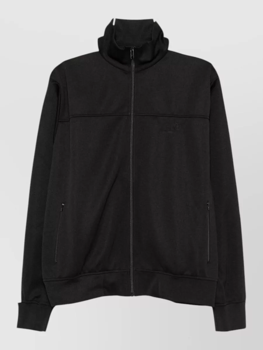 Mm6 Maison Margiela high neck zip-up jacket