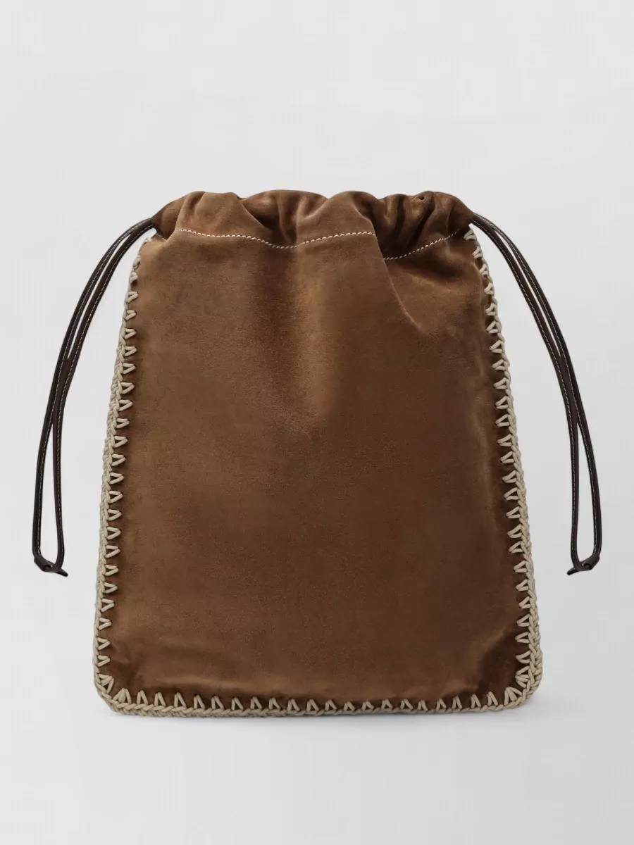 Prada bucket bucket bag