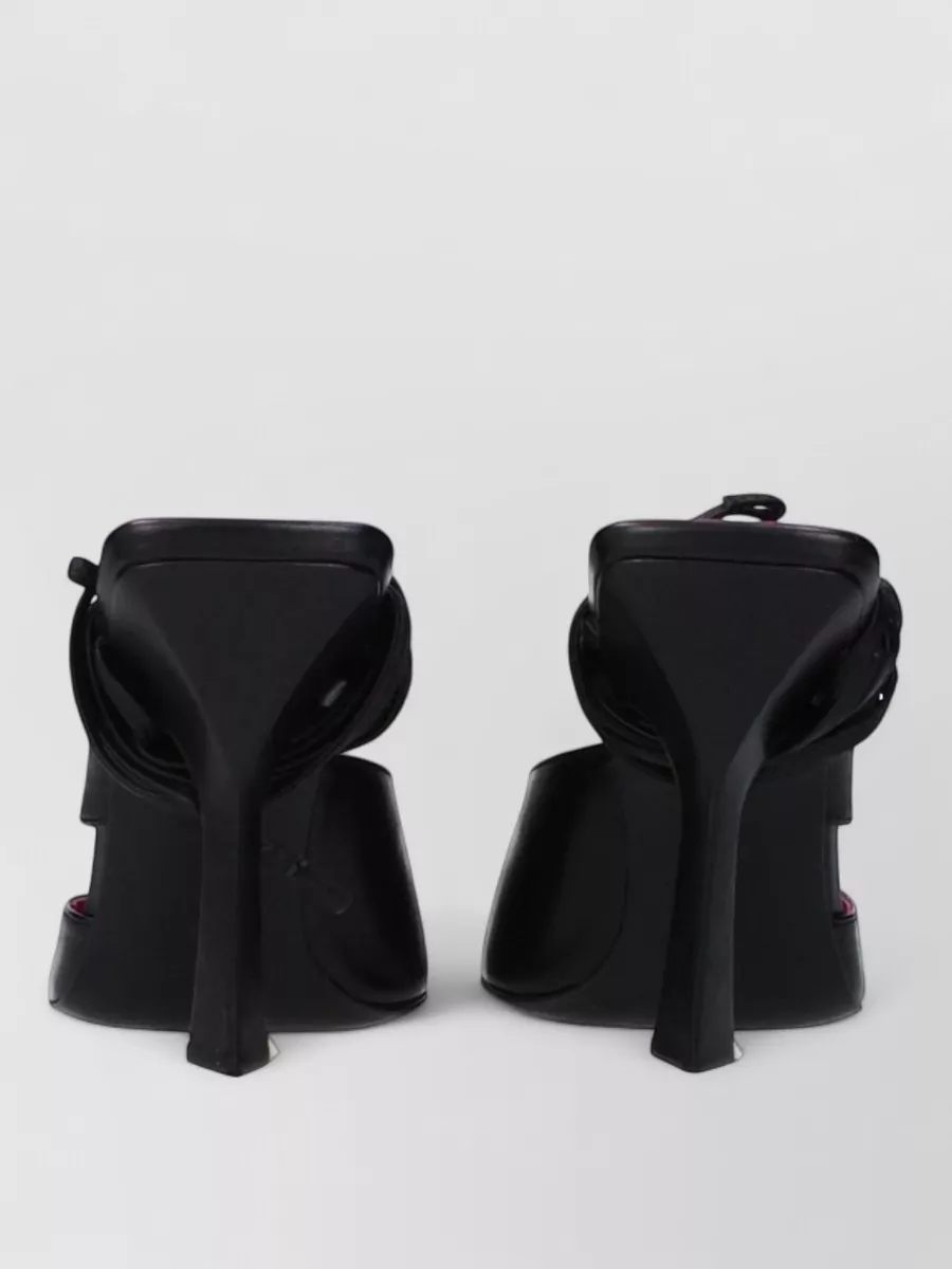 The Attico Leather Sandals