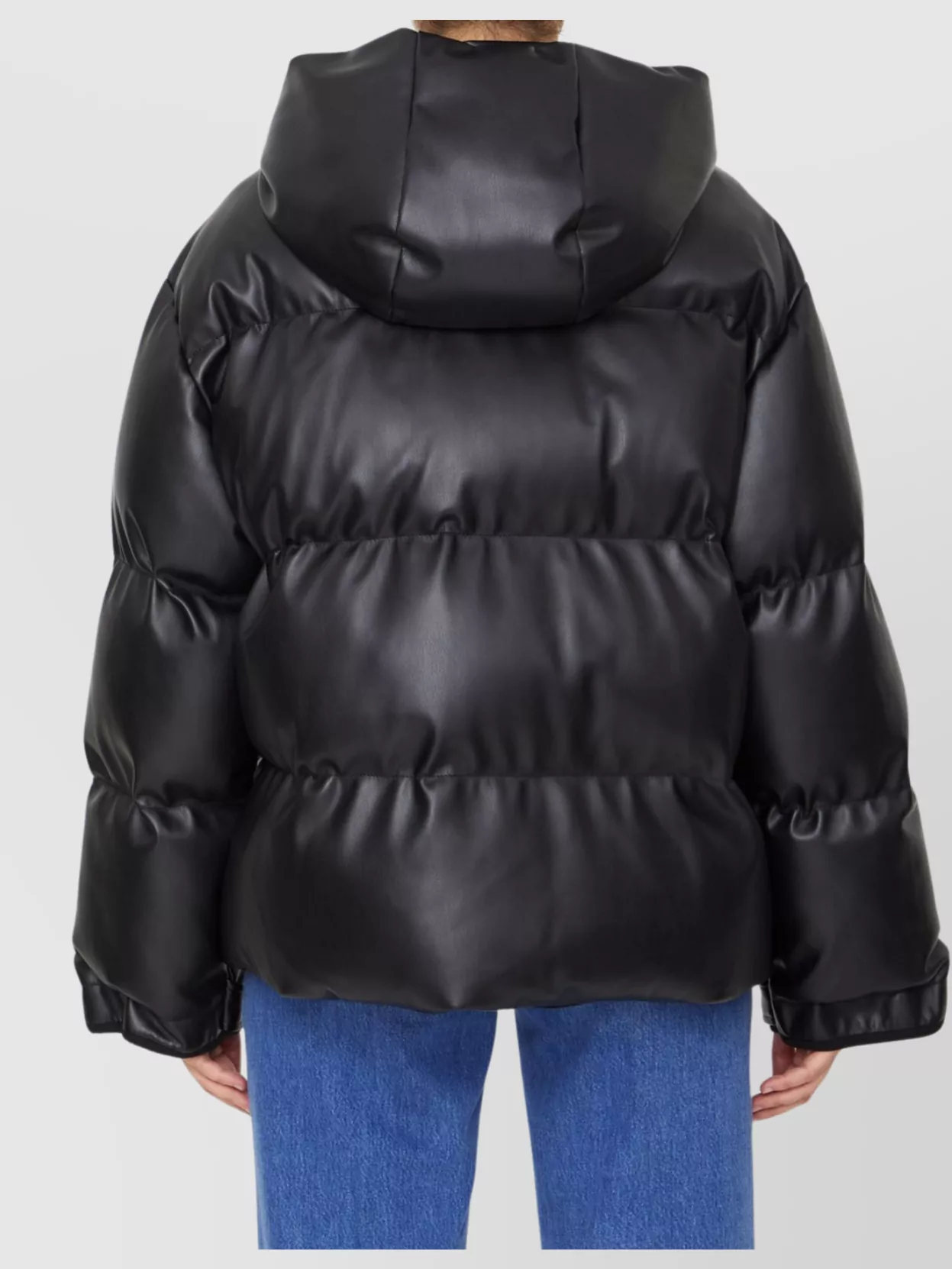 Stella Mccartney Puffer Jacket In Nylon