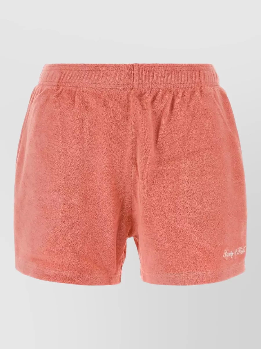Sporty & Rich cotton terry shorts