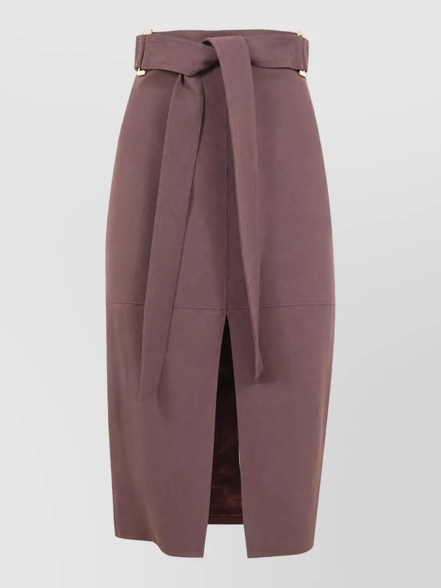 Elisabetta Franchi midi pencil skirt