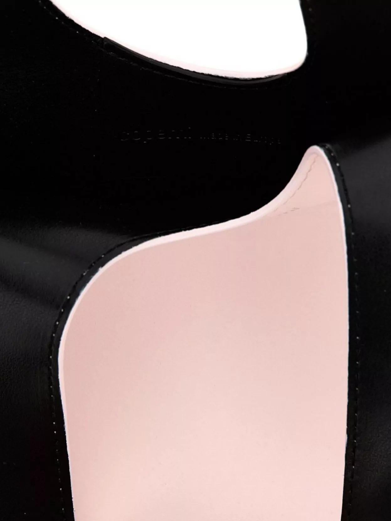 Coperni Heart-Shaped Cross-Body Bag Adjustable Strap