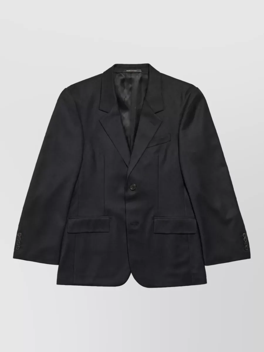 Balenciaga Wool Suit Jacket