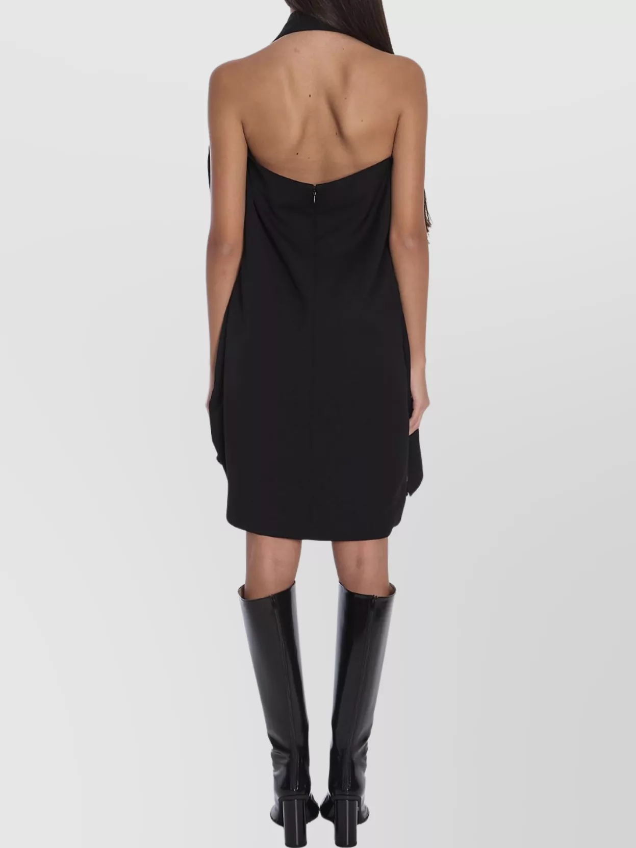 Balenciaga Backless Jacket Dress Design