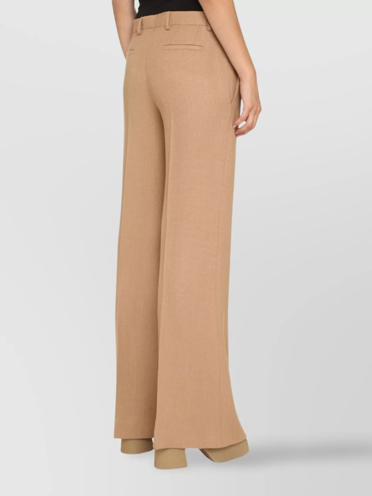 Etro Pressed-crease Flared Trousers