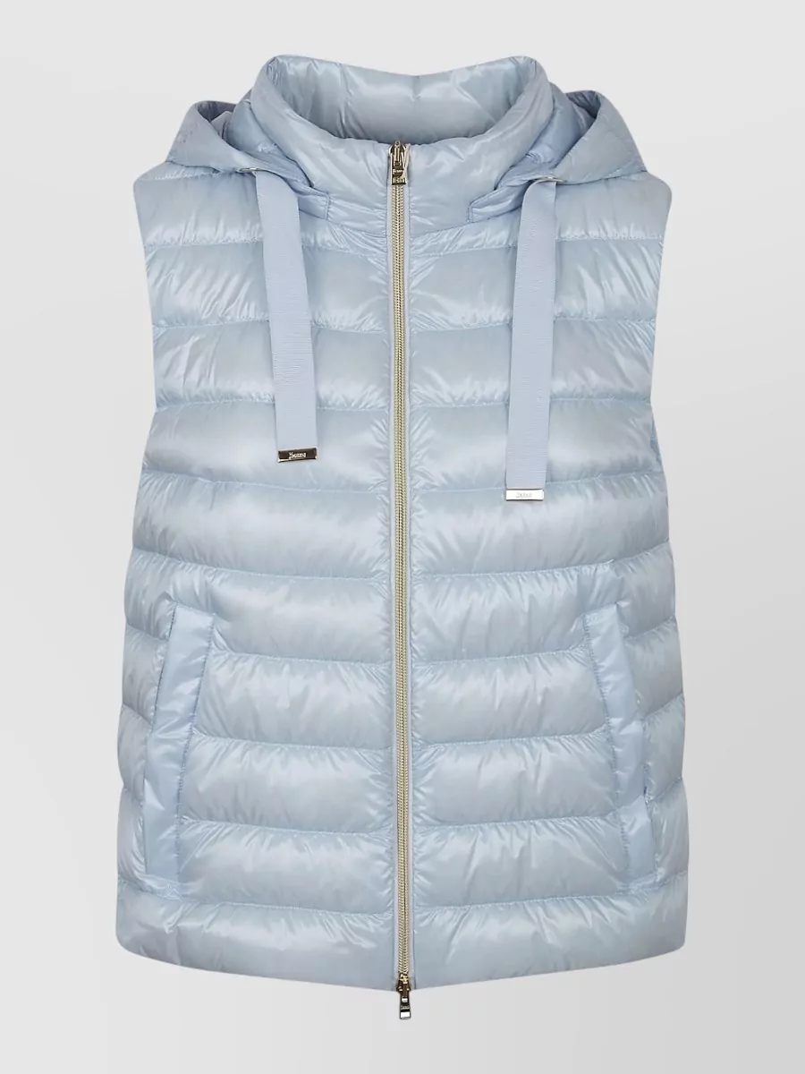 Herno Down Sleeveless Quilted Puffer Jacket