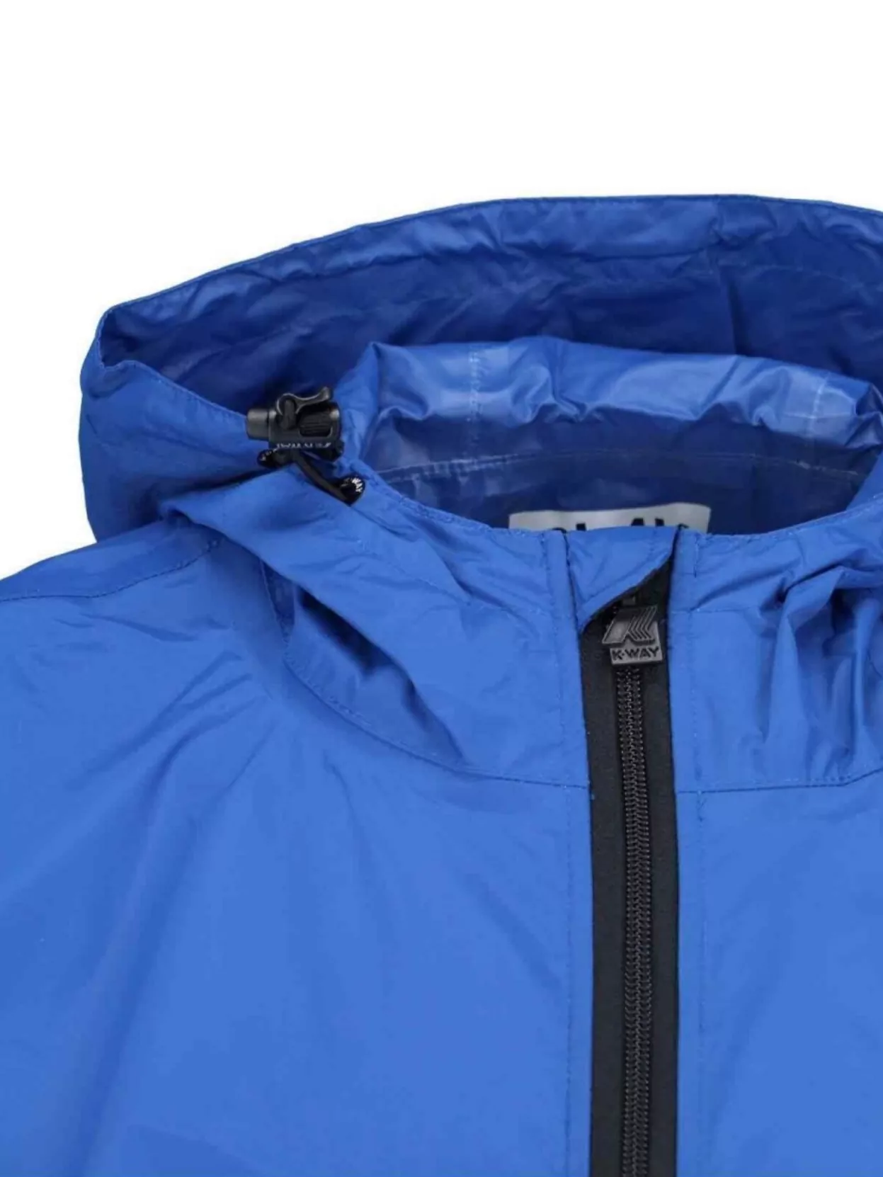 COMME DES GARÇONS PLAY JACKET HOODED EMBROIDERED DETAIL