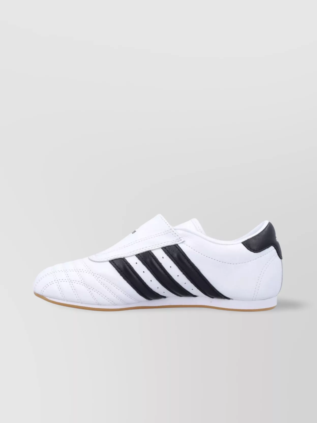 Adidas Originals Taekwondo Sneaker Quilted Rubber Sole Stripes
