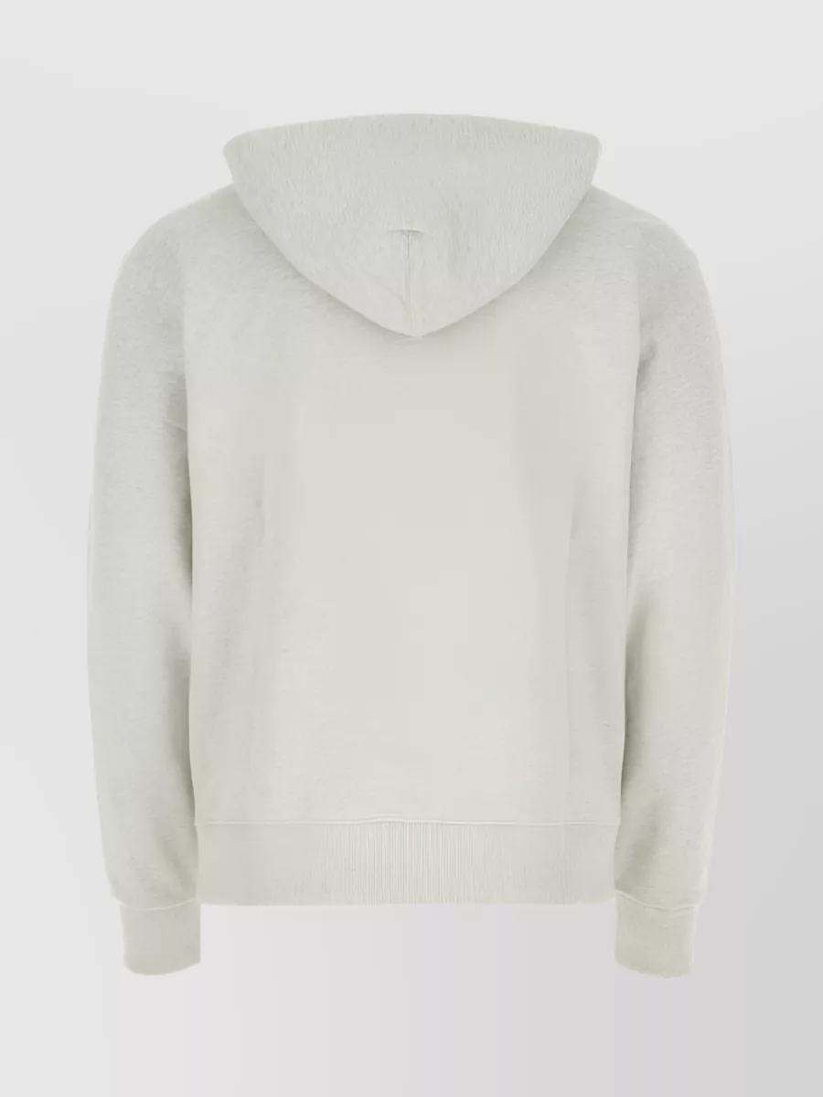 Kenzo Poppy Hooded Sweatshirt With Floral Print