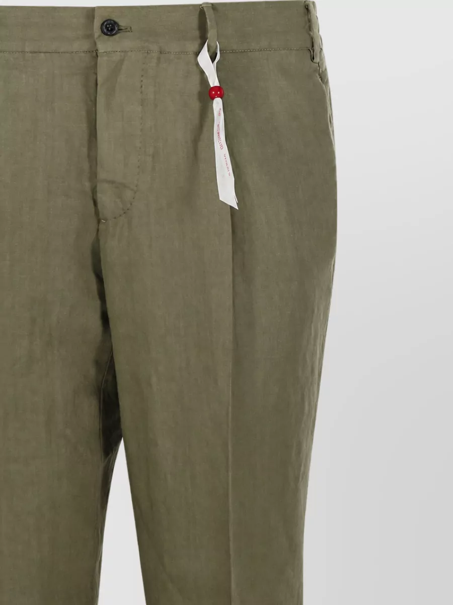 Santaniello Linen Chino Shorts