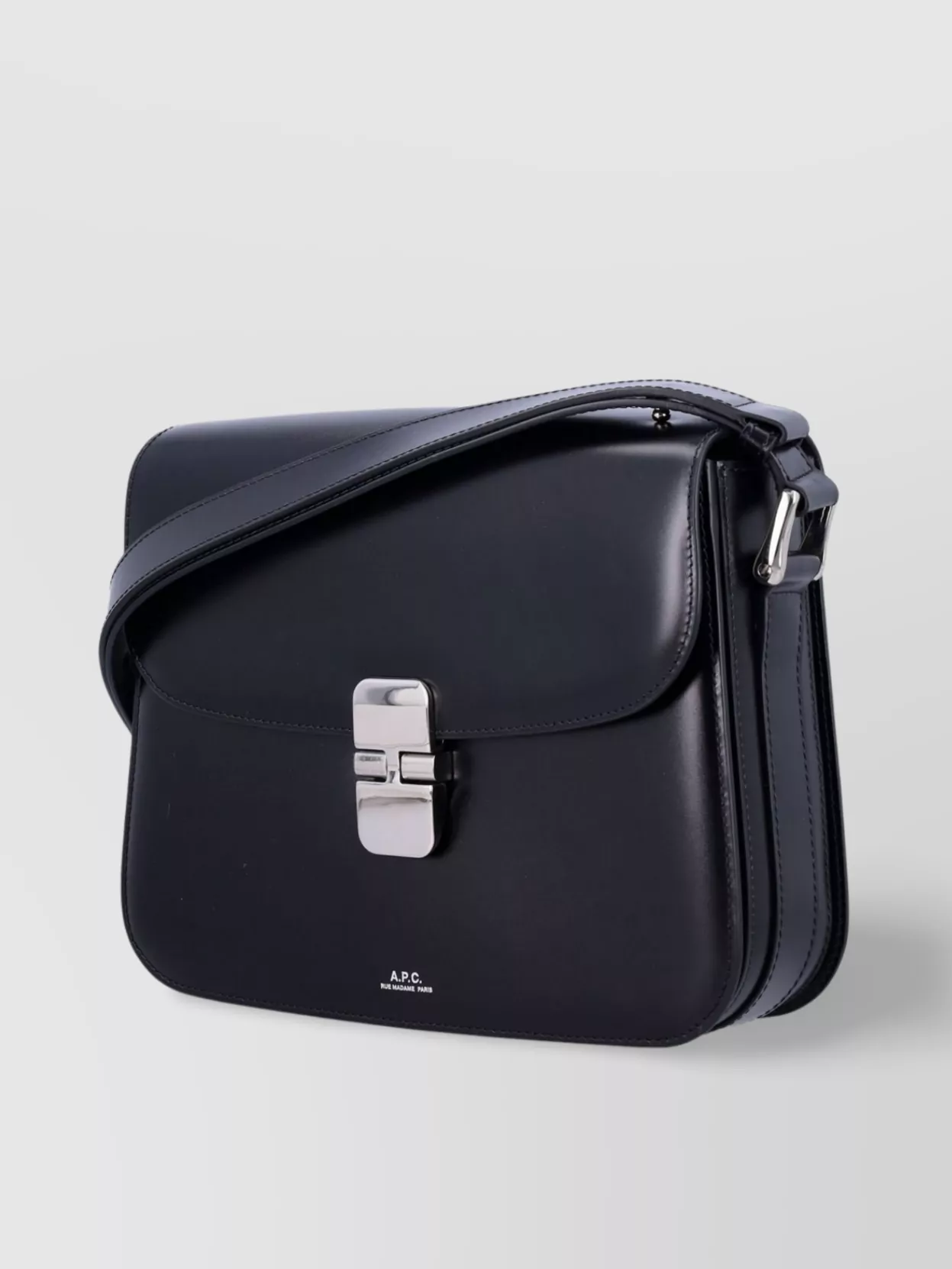 A.p.c. Grace Leather Shoulder Bag