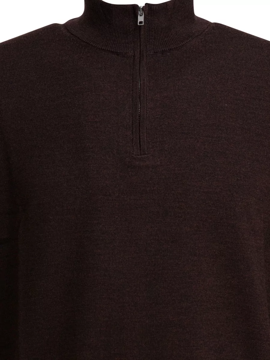 Nn.07 Merino Wool Polo Sweater