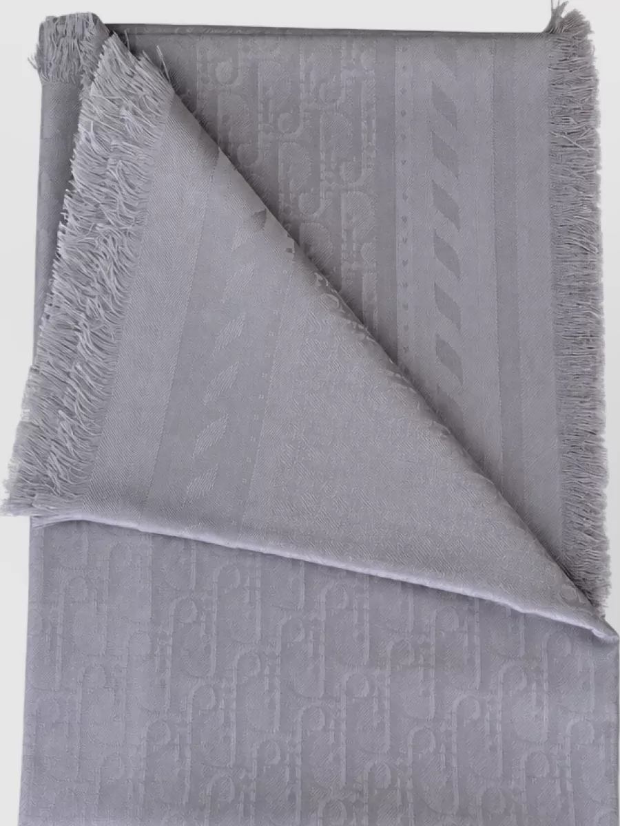 Christian Dior Silk Wool Scarf