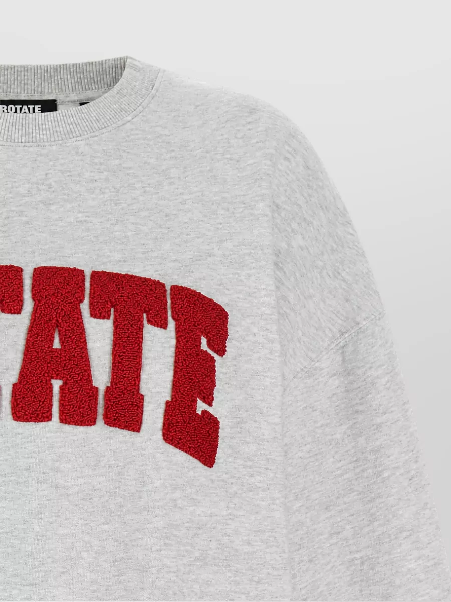 Rotate Birger Christensen Logo Sweatshirt