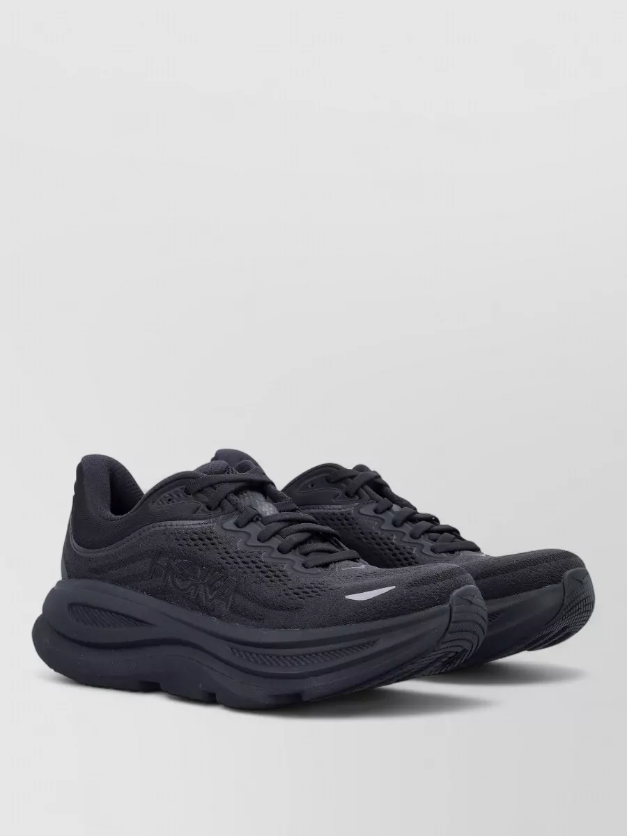 Hoka One One mesh low top sneakers