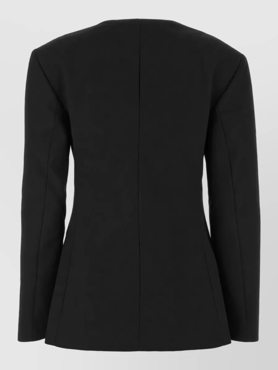 Anine Bing Twill Blazer
