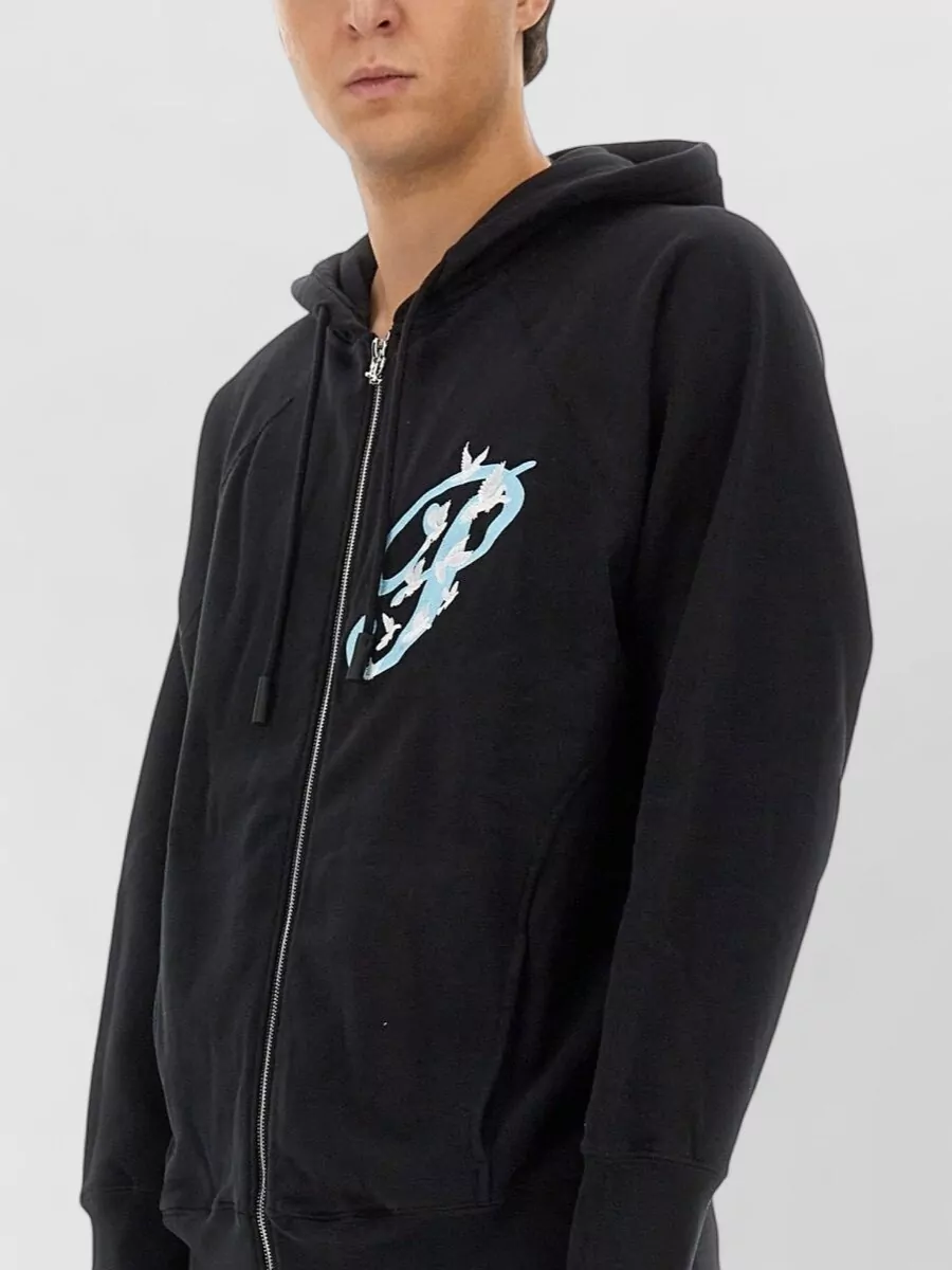 3.Paradis Cotton Zip Hoodie