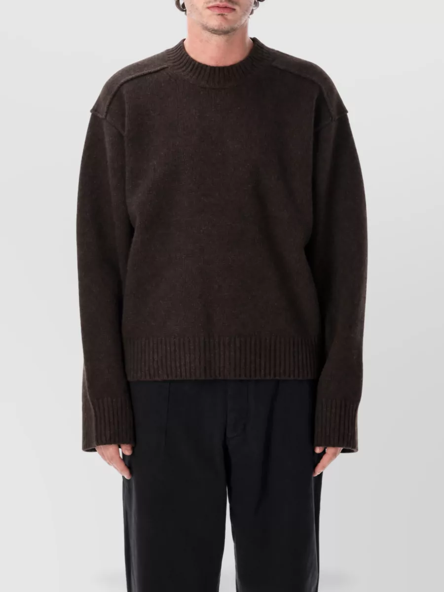 Studio Nicholson yak and merino wool jumper
