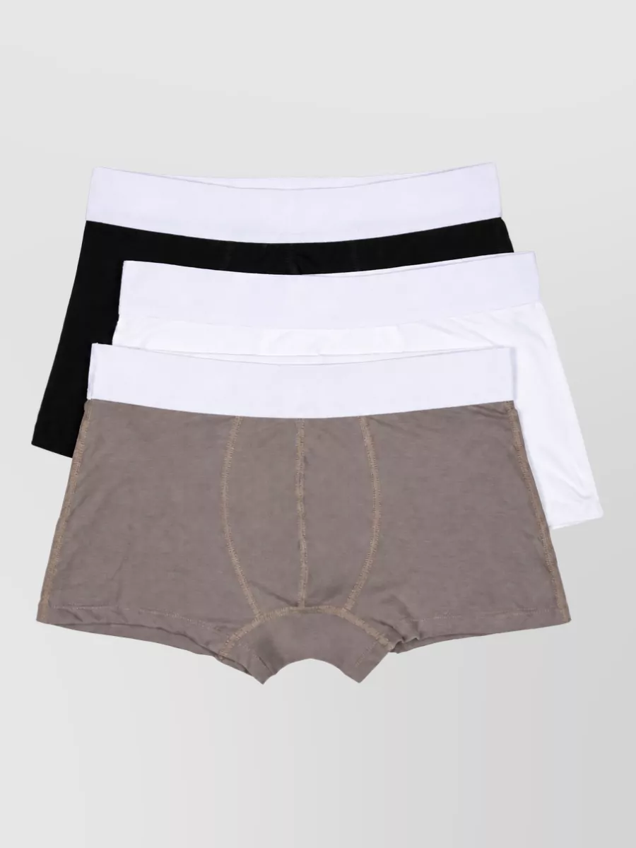 Ami Paris cotton boxer shorts