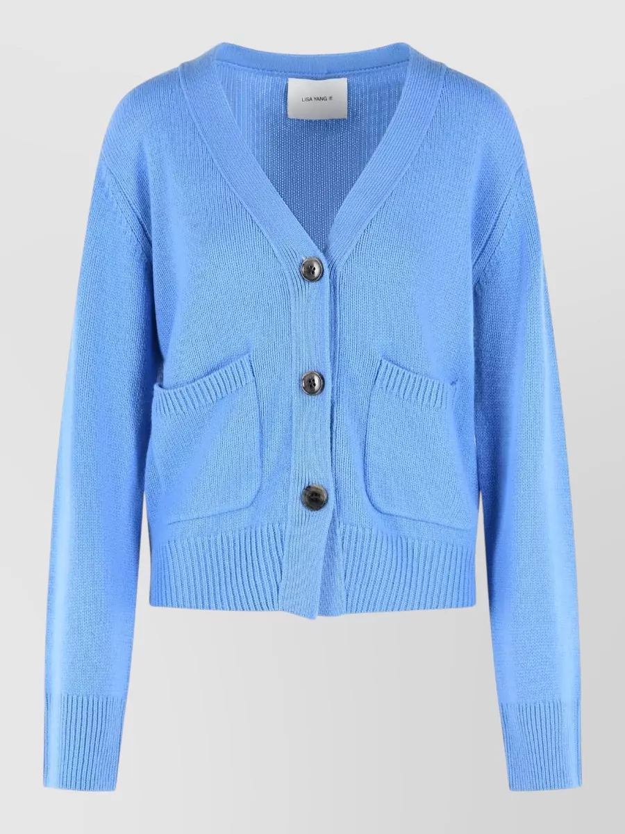 Lisa Yang Cashmere Cardigan