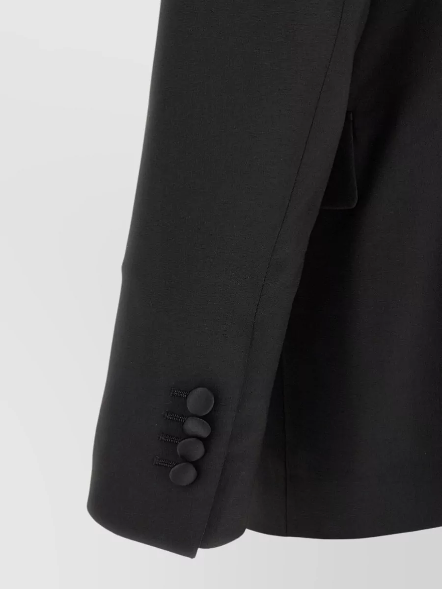 Lardini Virgin Wool Straight-Leg Tailored Trousers